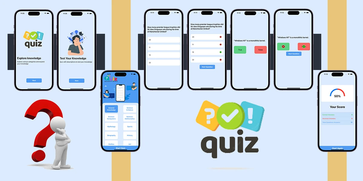 QuizApp Banner Image